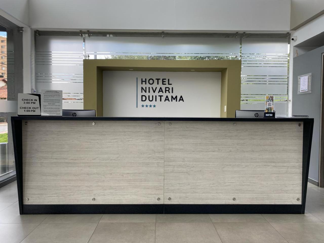 Hotel Nivari Duitama Eksteriør billede