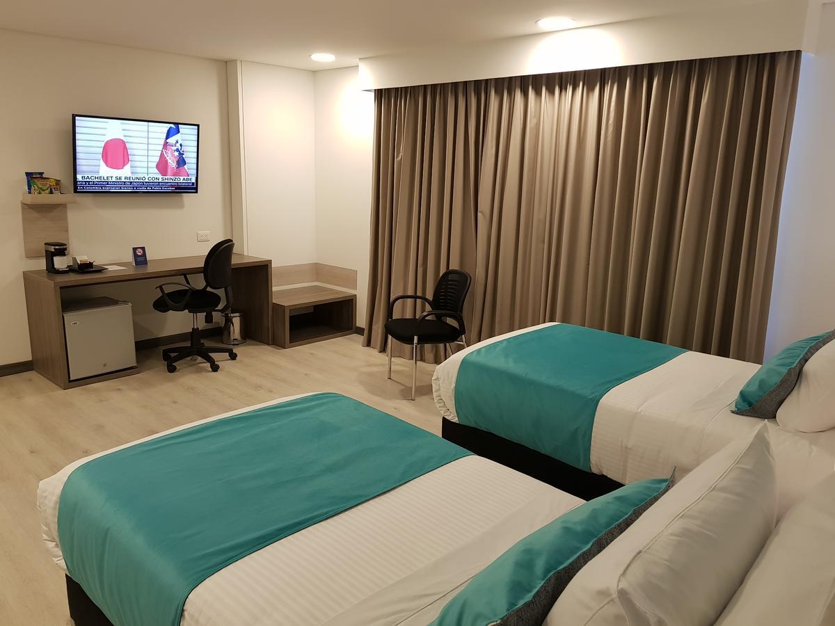 Hotel Nivari Duitama Eksteriør billede