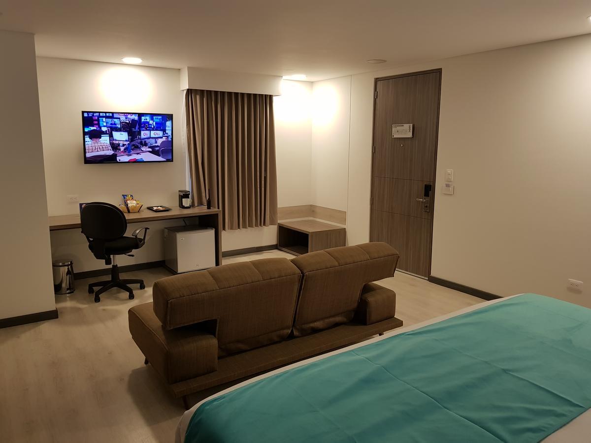 Hotel Nivari Duitama Eksteriør billede