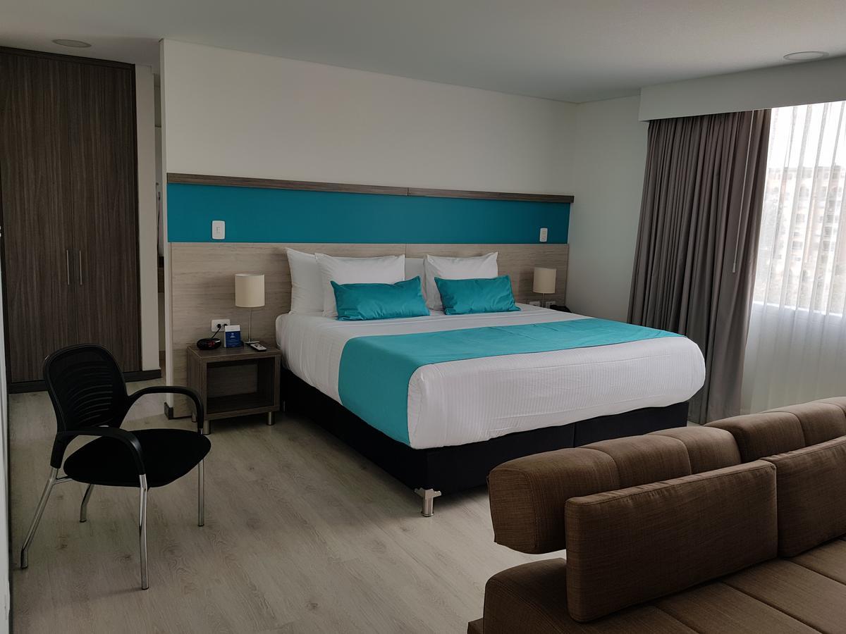 Hotel Nivari Duitama Eksteriør billede